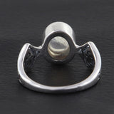 925 Sterling Silver Ruby Ring