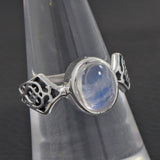 925 Sterling Silver Ruby Ring