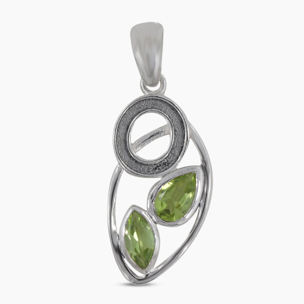 925 Sterling Silver Amethyst Pendants