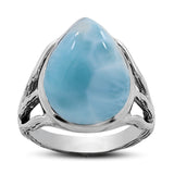 Mexican Turquoise Silver Rings