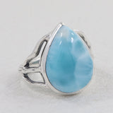 Mexican Turquoise Silver Rings