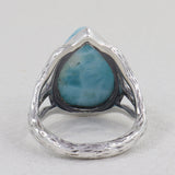 Mexican Turquoise Silver Rings
