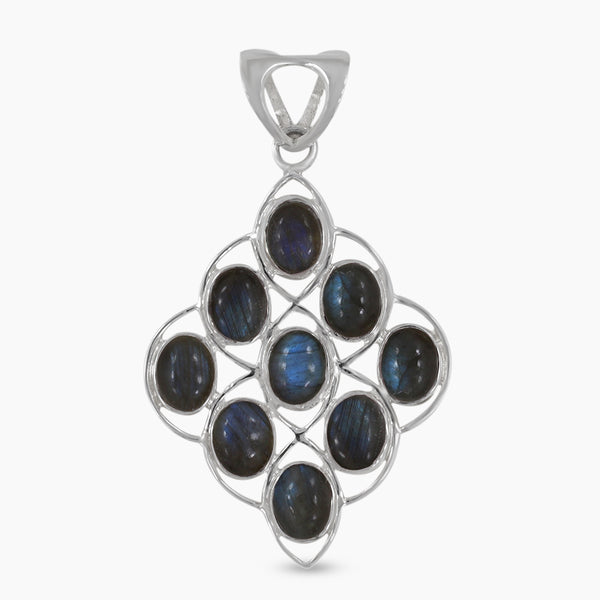 925 Sterling Silver Larimar Pendants