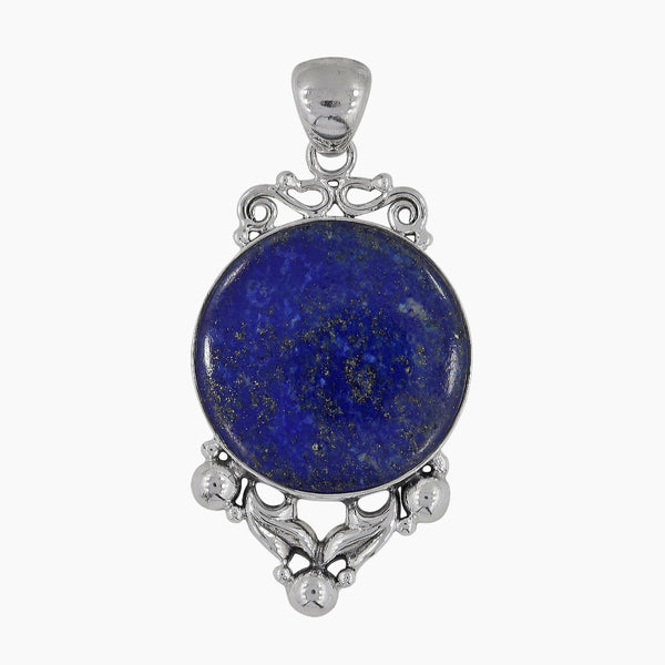 925 Sterling Silver Lapis Lazuli Pendants