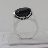 Crystal Quartz Sterling Silver Ring