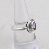 925 Sterling Silver Amethyst Rings