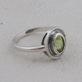 925 Sterling Silver Amethyst Rings