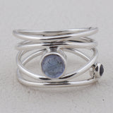 925 Sterling Silver Pearl Rings