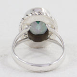 925 Silver Mystic Quartz Rings