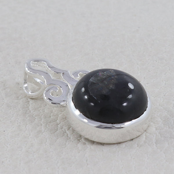 925 Silver Spectrolite Pendants