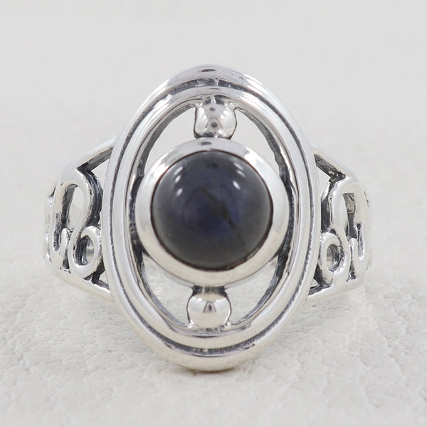 925 Sterling Silver Spectrolite Rings