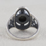 925 Sterling Silver Spectrolite Rings