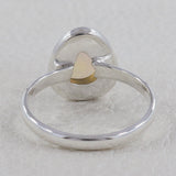 925 Sterling Silver Ethiopian Opal Rings