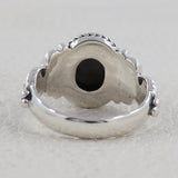 Spectrolite  Silver Rings