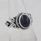 Spectrolite  Silver Rings