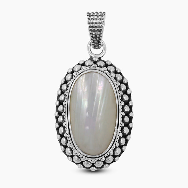Osmina Mabe Pearl Silver Pendants
