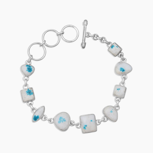 925 Sterling Silver Cavansite Bracelets