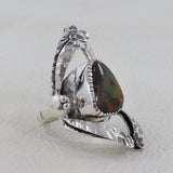 925 Sterling Silver Arizona Turquoise Rings