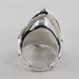 925 Sterling Silver Arizona Turquoise Rings