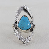 925 Sterling Silver Arizona Turquoise Rings