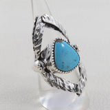 925 Sterling Silver Arizona Turquoise Rings
