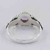 925 Sterling Silver Garnet Rings