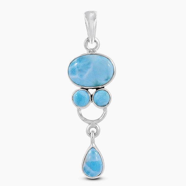 925 Sterling Silver Ethiopian Opal Pendants
