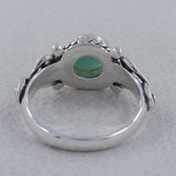 925 Sterling Silver Garnet Rings