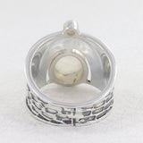 925 Sterling Silver Smoky Quartz Rings