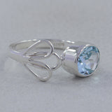 925 Sterling Silver Amethyst Ring