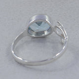 925 Sterling Silver Amethyst Ring