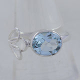 925 Sterling Silver Amethyst Ring