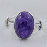 925 Sterling Silver Labradorite Rings