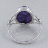 925 Sterling Silver Labradorite Rings