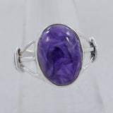 925 Sterling Silver Labradorite Rings