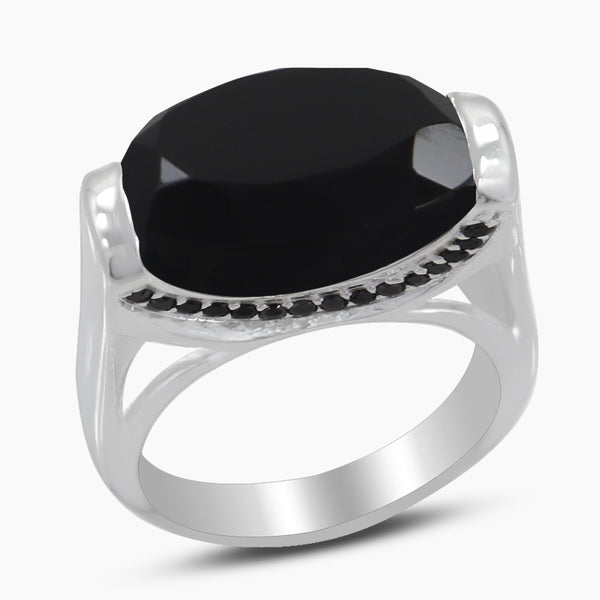 Crystal Quartz Sterling Silver Rings