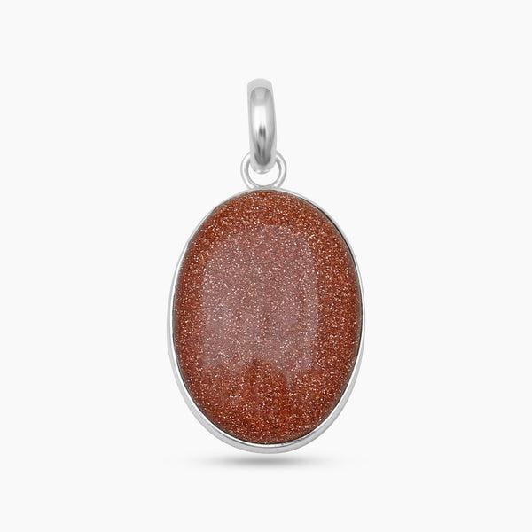 Red Sun Sitara Silver Pendants