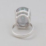 925 Sterling Silver Mystic Quartz Ring