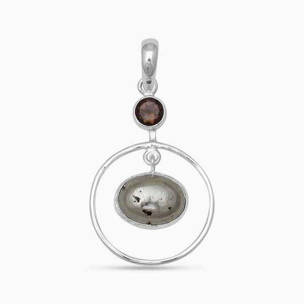 925 Sterling Silver Labradorite Pendants