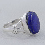 925 Sterling Silver Labradorite Rings