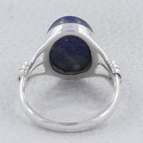 925 Sterling Silver Labradorite Rings