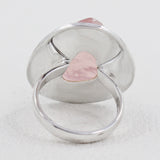 Aquamarine Silver Ring