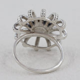 925 Sterling Silver Larimar Rings