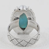 Larimar Silver Rings