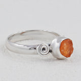 Handmade Jewelry Fanta Garnet Rings