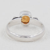 Handmade Jewelry Fanta Garnet Rings