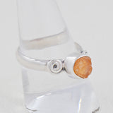 Handmade Jewelry Fanta Garnet Rings