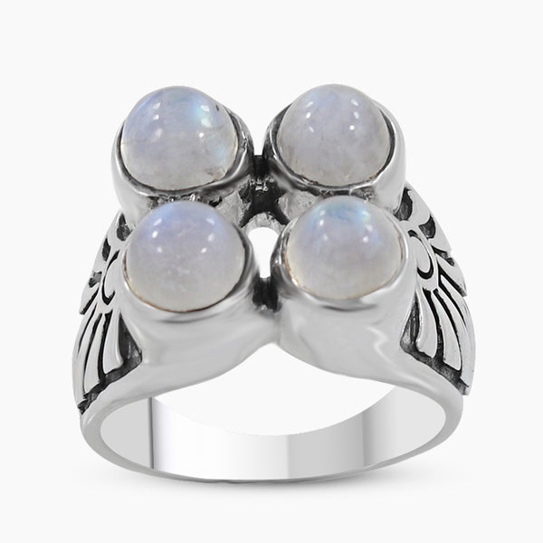 Natural Tourmaline 925 Sterling Silver Rings