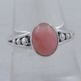 Natural Amethyst Silver Ring