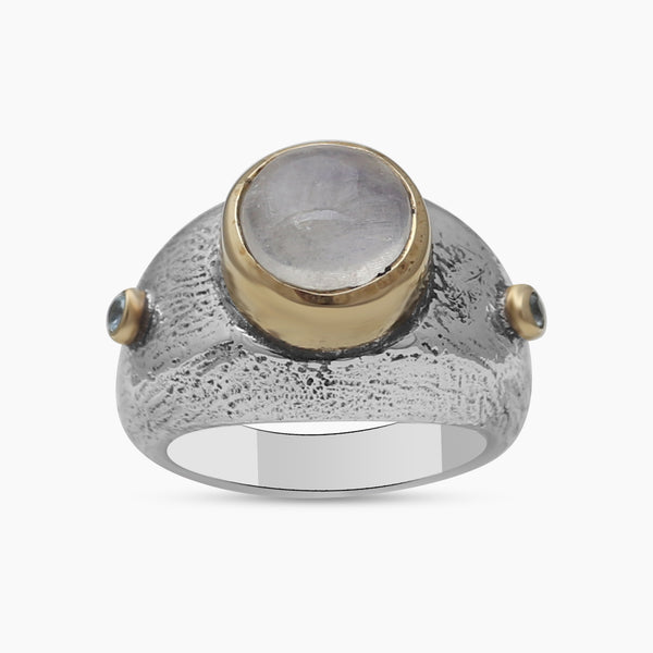 925 Sterling Silver Larimar Rings